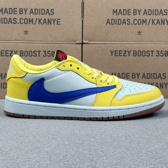 jordan 1 low canary travis scott main image 6